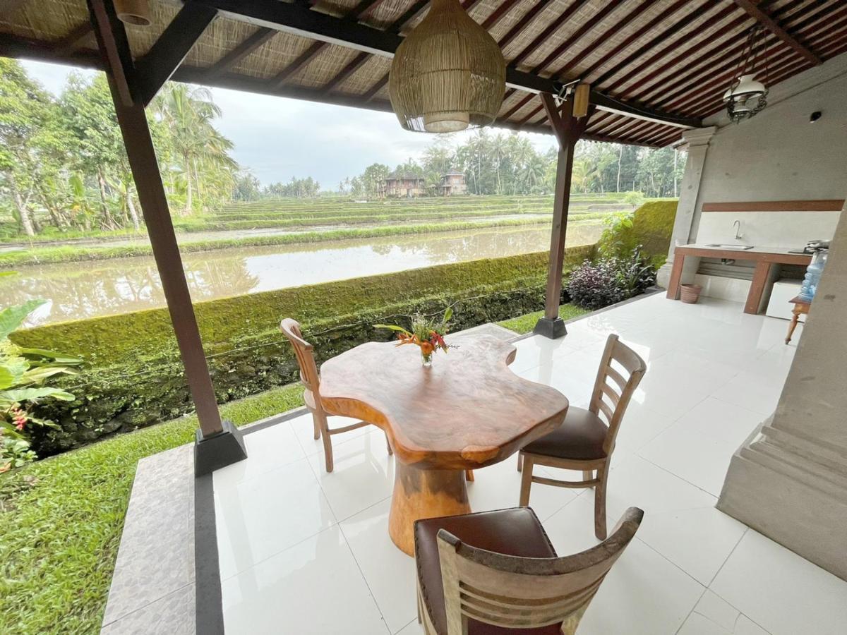 Intan Villa & Suite Ubud Exterior foto