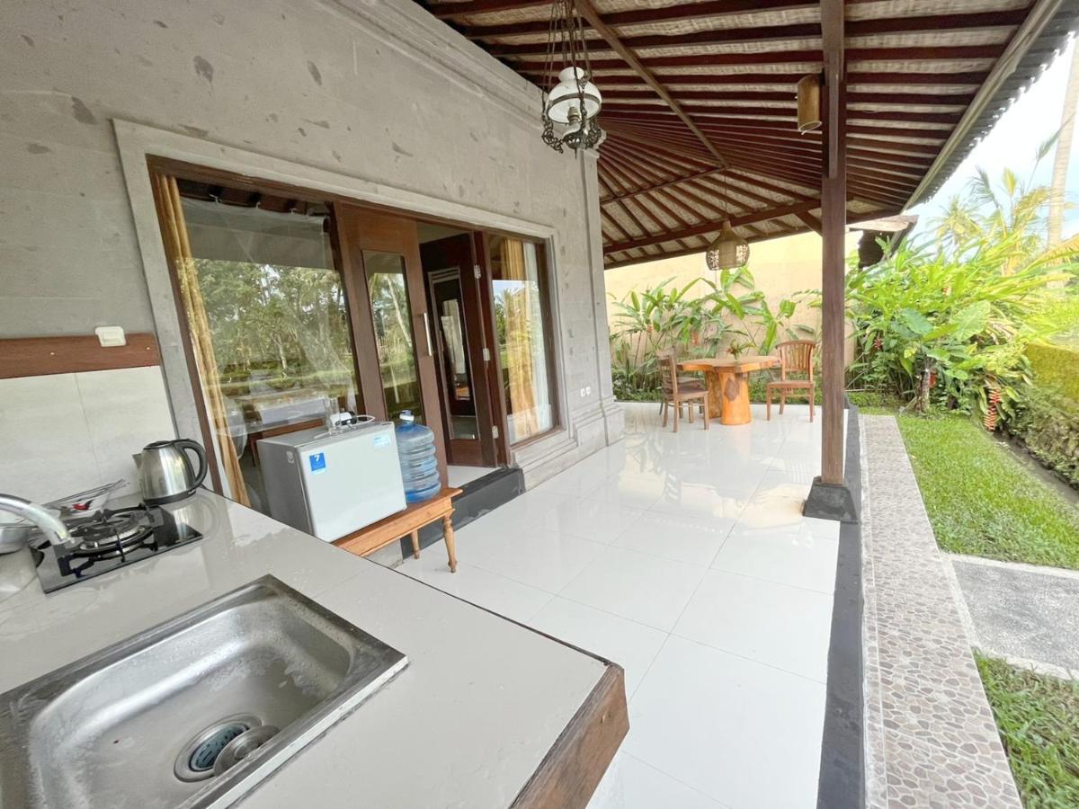 Intan Villa & Suite Ubud Exterior foto