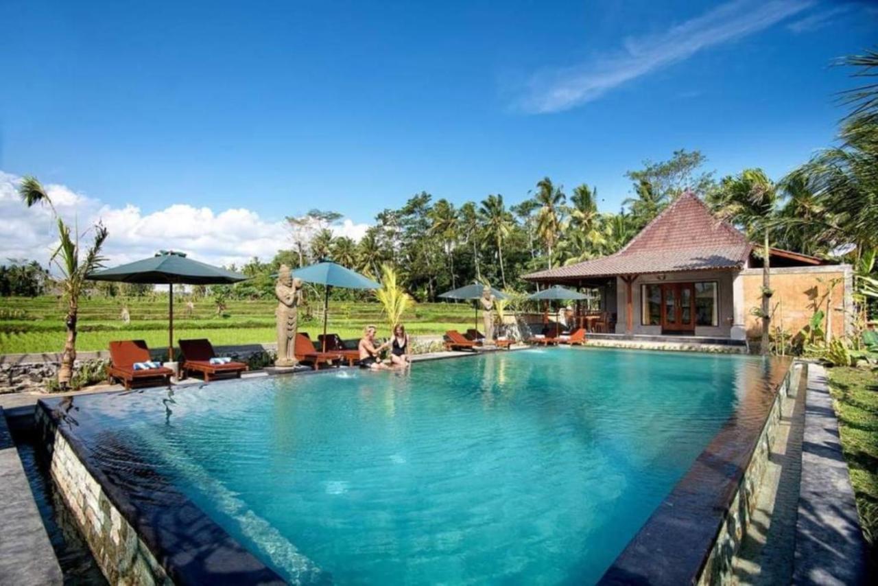 Intan Villa & Suite Ubud Exterior foto
