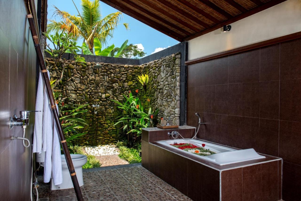 Intan Villa & Suite Ubud Exterior foto