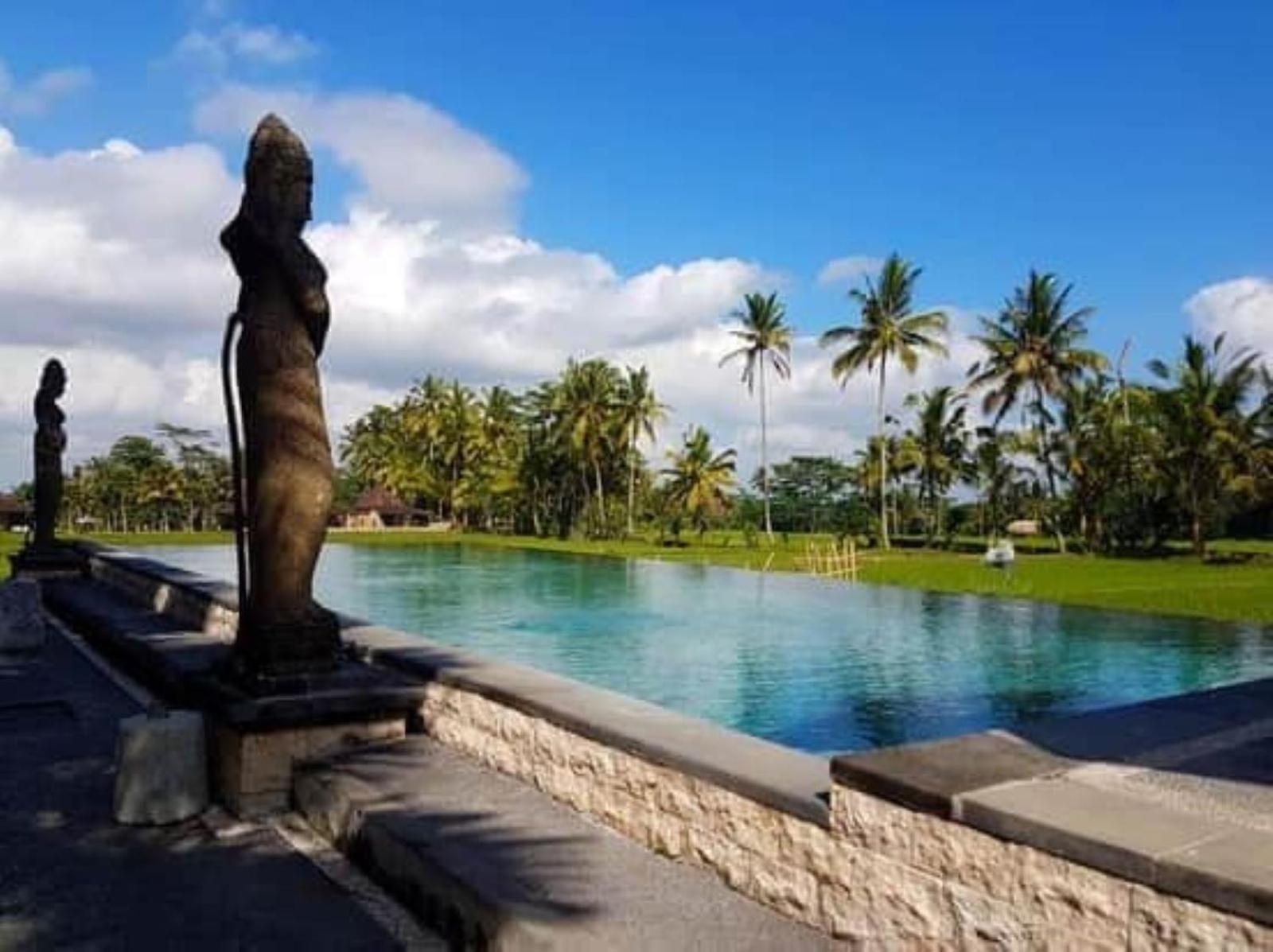 Intan Villa & Suite Ubud Exterior foto