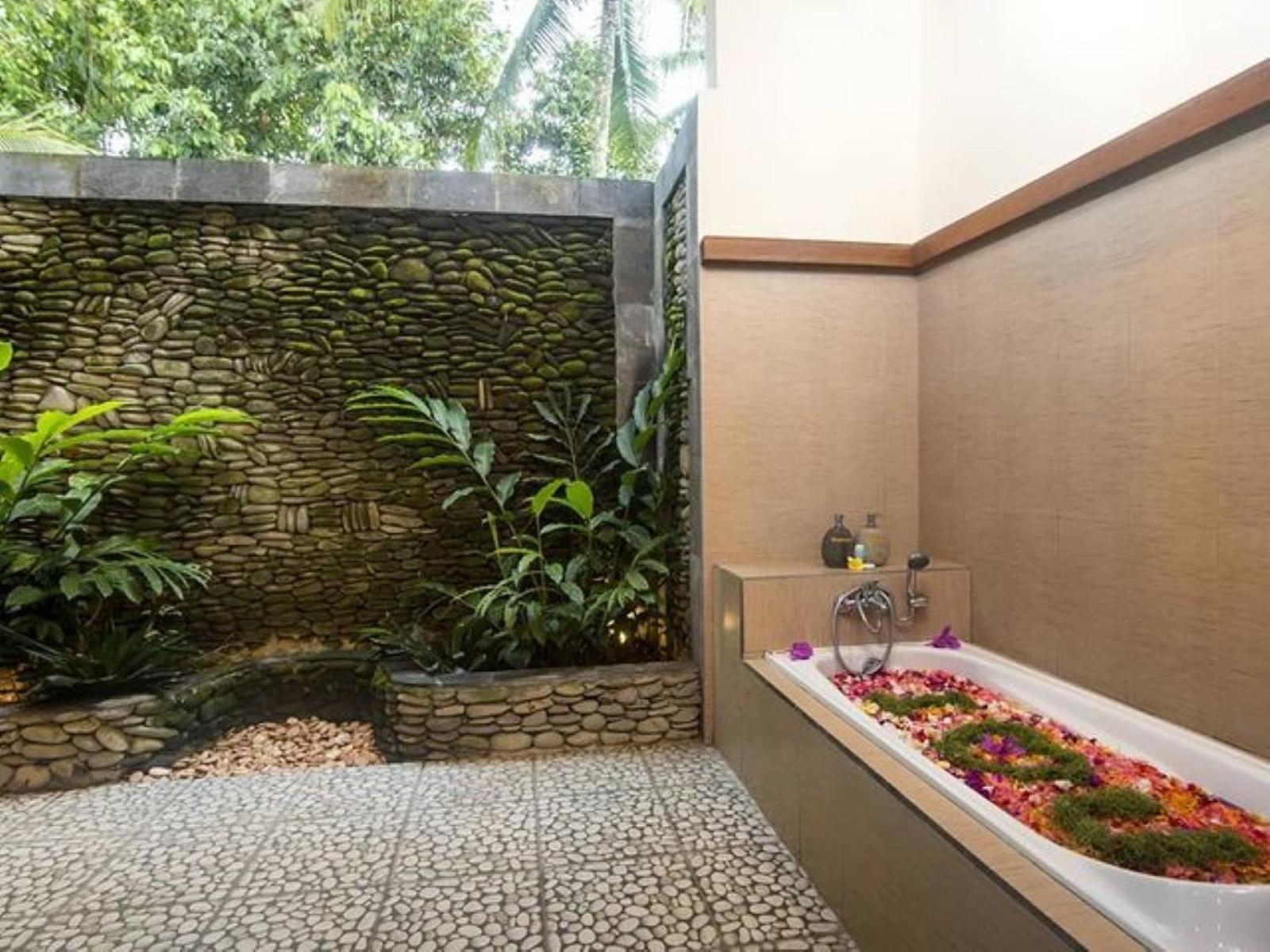 Intan Villa & Suite Ubud Exterior foto