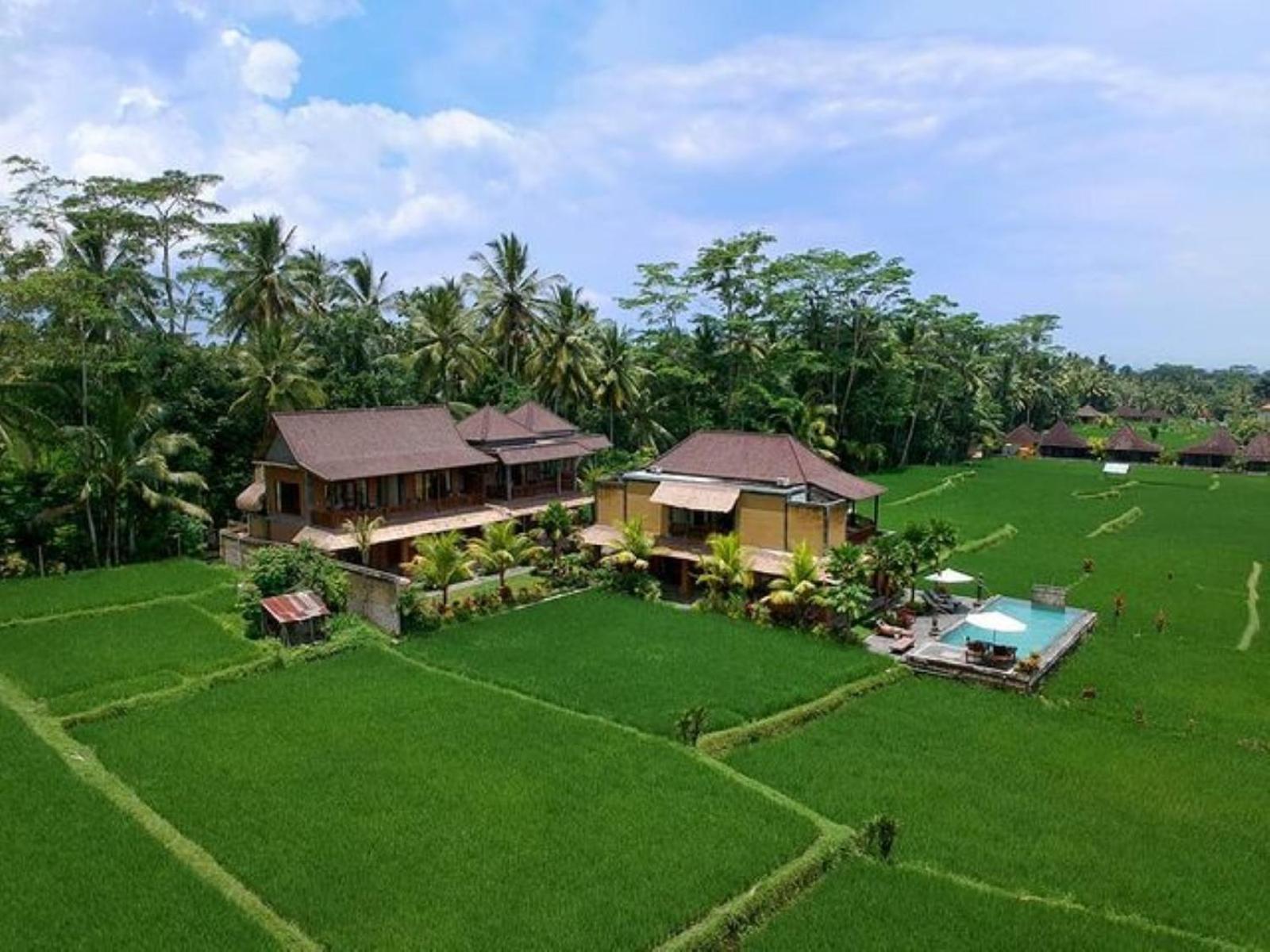 Intan Villa & Suite Ubud Exterior foto